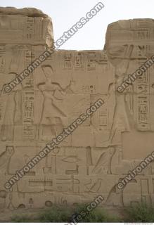 Photo Texture of Symbols Karnak 0183